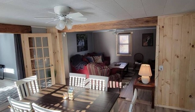 Clean, crisp, and cozy!