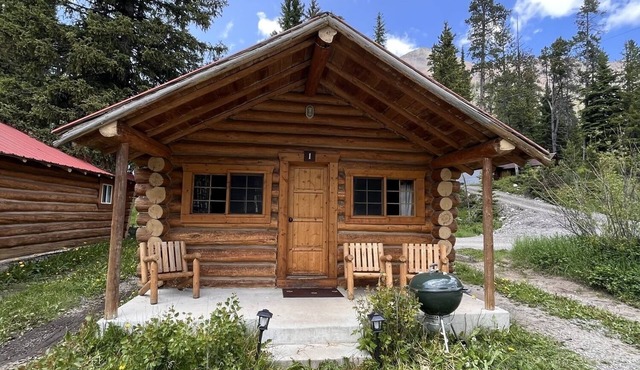 Comfortable Cabin next to Yellowstone National Park