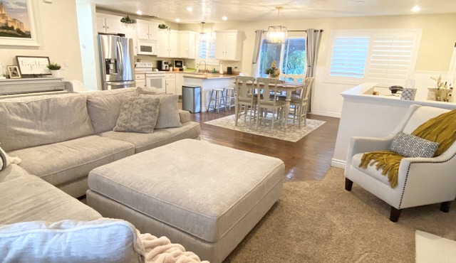 Comfortable/Cozy Home