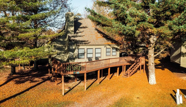 Cozy Updated Cabin, close to towns, A/C