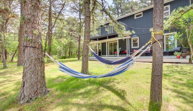 Fire Pit, Kayaks & Hammocks: Long Pond Home!