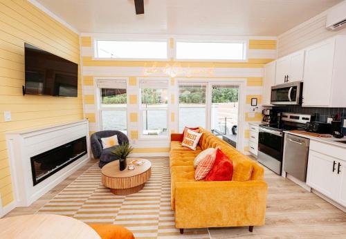 First Light - Modern Floating Home Designed for Elevated Lake Living