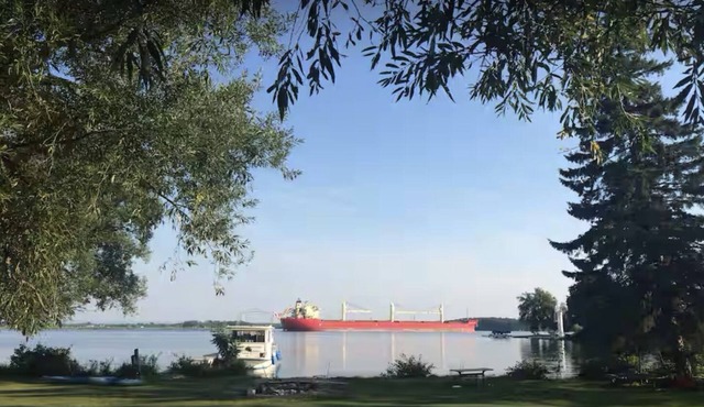 Fish ON! Charming cottage on the n St. Lawrence River with 60' dock