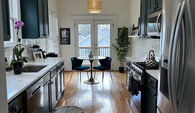 Gorgeous and spacious 4 bedroom plus office in East Atlanta Village!