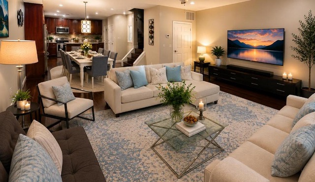 Grand DC Group Retreat Sleeps 22 6BR 14 Beds 2 Living Rooms Free Parking