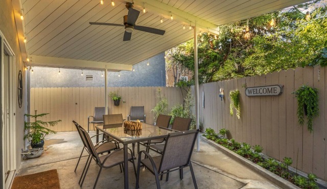 Hideaway 4Plex! Walk to the beach, Downtown, AC!