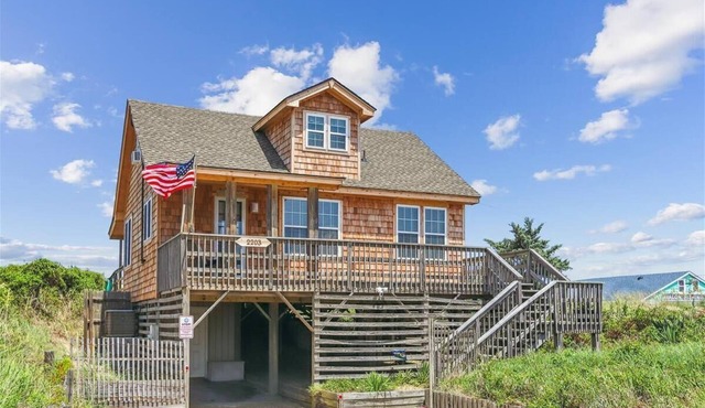 KD2203- Oceanfront-4 Bedrooms, 2 Baths, Saturday Check-in, Hot Tub