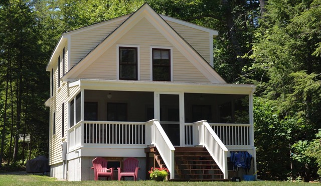Kezar Lake Waterfront Available August 22, Sandy Beach, Dock, Eat on Porch Boats