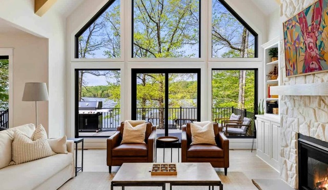 Lakefront Lake Anna 5 Suites, Dock, Hot Tub