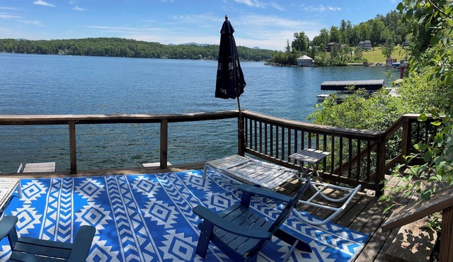 Lakefront Home On Lake Bomoseen With Beautiful Sunrises And Mountain Views
