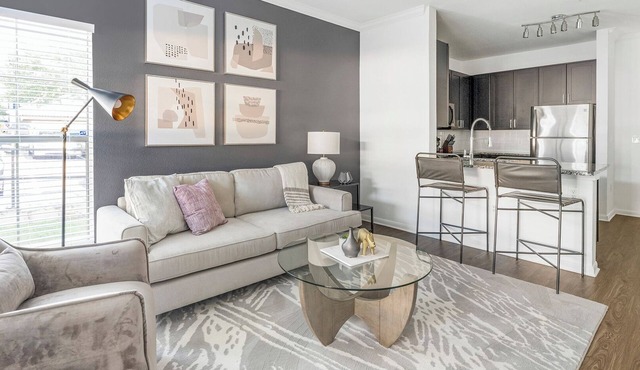 Landing | Modern 1BD, Pool, Courtyard