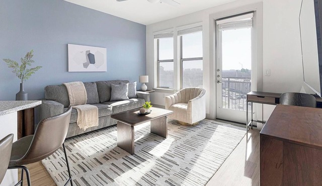 Landing | Stunning 2BD, Clubhouse, Gym