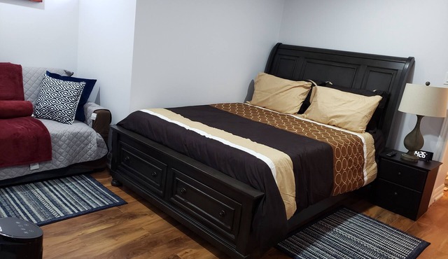 Luxurious 1BR+1BA Apt., Modern, Bright, w. parking