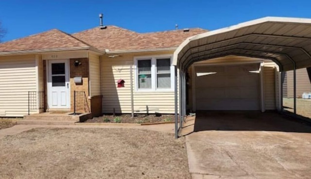 Mid-century modern 2bdrm home in Kingman