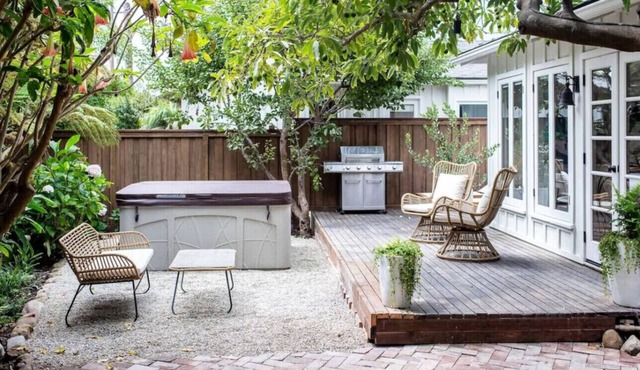 Montecito Orchard Cottage