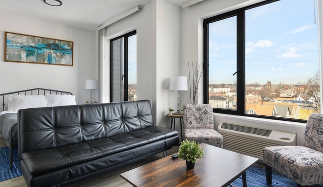 Nice Studio Close to EWR p35c