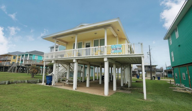 Oceanfront Beach House | Direct Beach Access | 4/2, Washer/Dryer, Full Kitchen