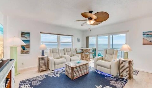 Oceanfront Penthouse Luxury Balcony Best View