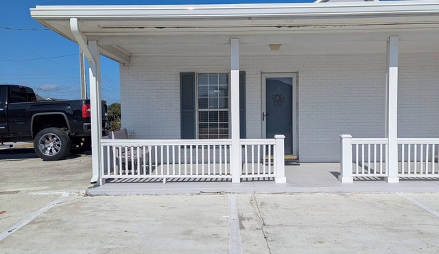One BR beach condo with pool!