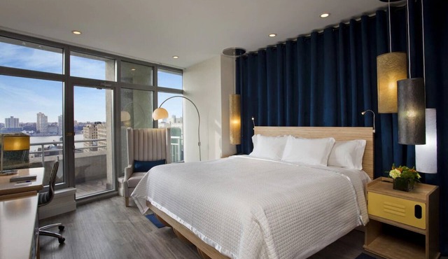 Pets Allowed, NY Studio With Terrace, Arthouse Hotel New York City