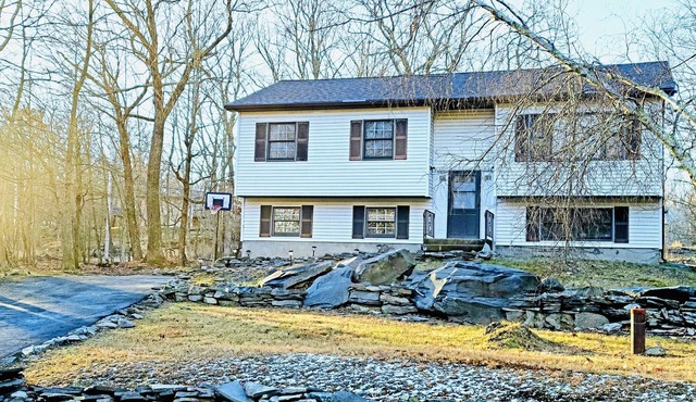 Pocono's Retreat with Gameroom, Firepit, and Lake
