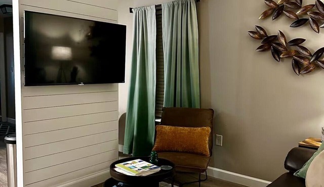 Quaint, spacious, & relaxing; come stay with us, you'll enjoy the details.