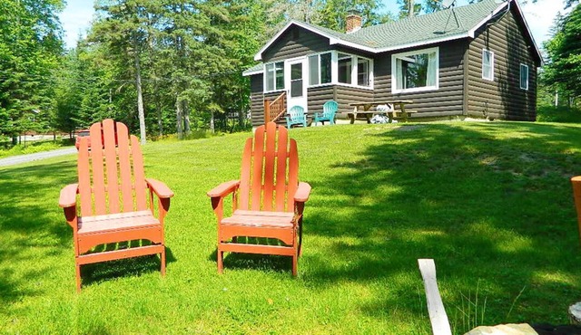 Rangeley Manor B | Updated Cottage with Shared Waterfront Access on Rangeley Lake