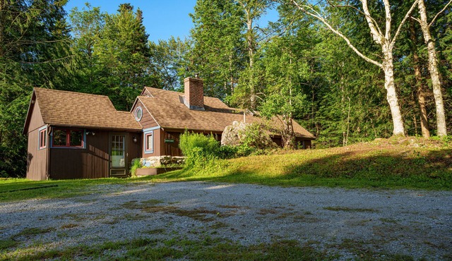 Rustic Cabin on Private Pond in Stratton Vermont Close to Stratton Ski Area