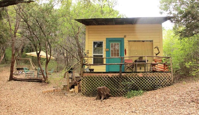Rustic Cabin Rental Perfect for Families in Texas Hill County