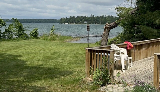 Rustic Leech Lake Cabin … the view is priceless