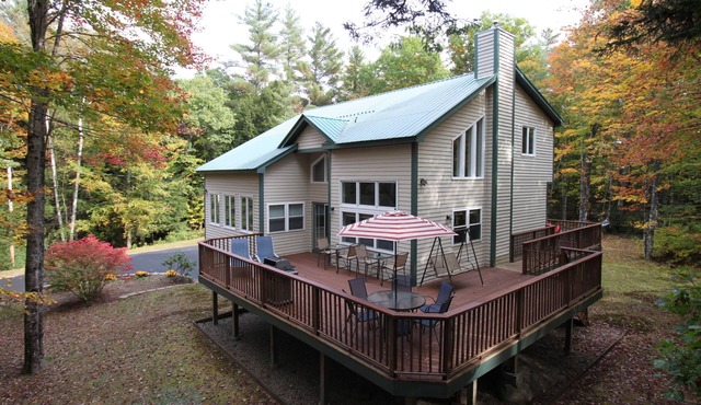 Spacious Private Home in White Mountains - Loon - Owl's Nest - Waterville Valley