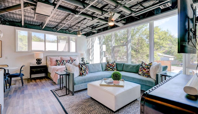 Studio 3 mins from OU — a semester base without signing a 12-month lease #Cha