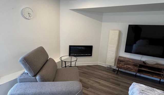Studio condo separate unit with full access to the backyard