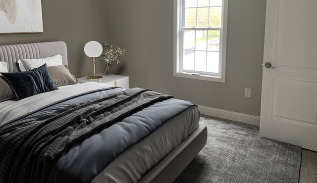 Stylish 3-bed 4-bath + Office: Modern Renovation, Pet-Friendly, Parking, Wi-fi