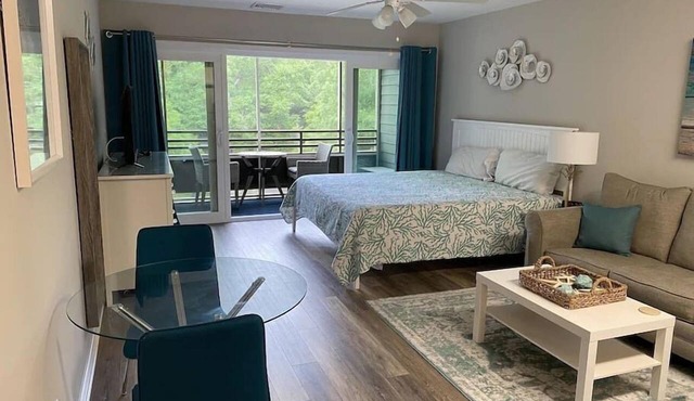 Teal Turtle Lodge Studio in Ocean Creek Resort