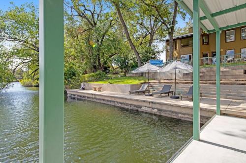 Two-Story Waterfront Retreat with Boat Dock, Two Firepits & Two Kayaks