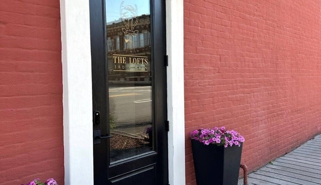 Upscale-historic 3 bedroom loft