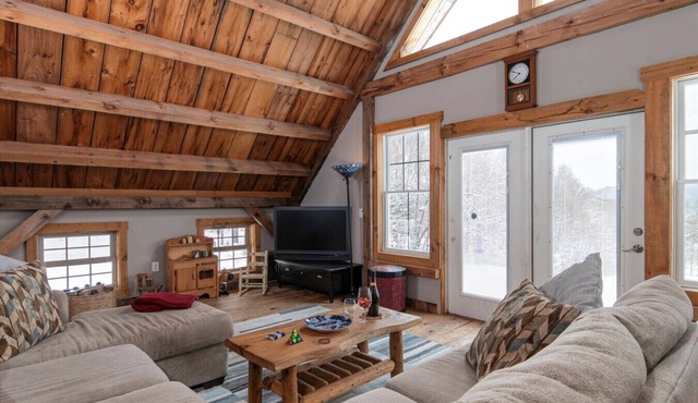 Vermont Retreat: 3BR with Mountain Views & Trails