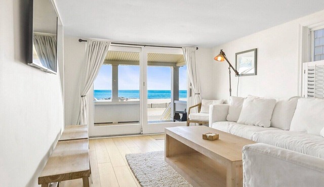 Wake up to ocean views at this spacious 5BR beachfront home, just steps from the sand. Perfect for families and groups, it offers direct beach access, comfortable living spaces, and the ideal setting for a relaxing coastal getaway.