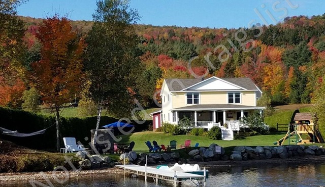 WOW! Must Read "Reviews" on this 4-5 BR. 2 BA. w/Game Rm Lake Front Home
