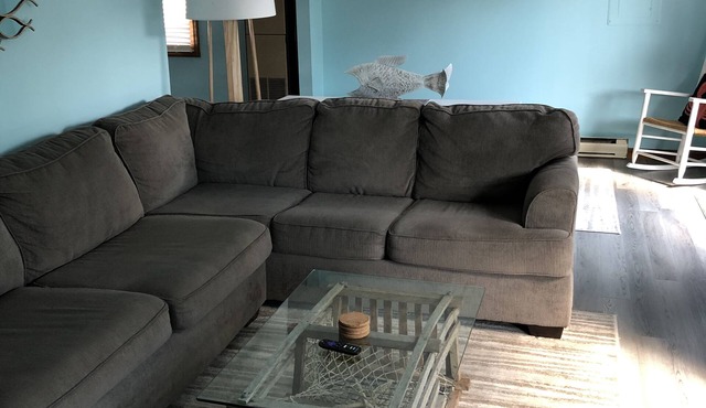 Year round beach house 5 minute walk to beach with all the comforts of home.