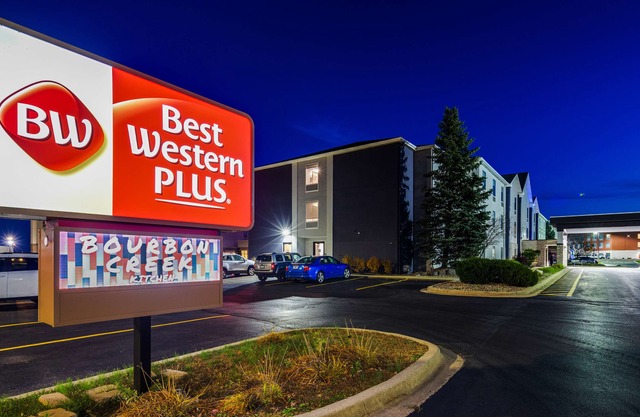 Best Western Plus Bourbonnais Hotel & Suites
