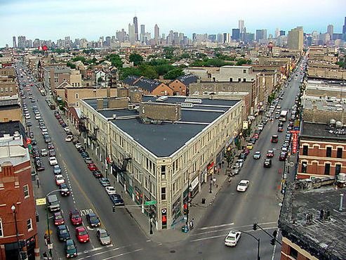Bucktown / Wicker Park 2 Bedroom Condo with City Skyline Views