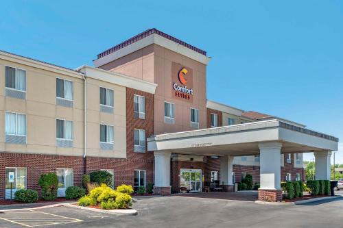 Comfort Suites Urbana Champaign University 