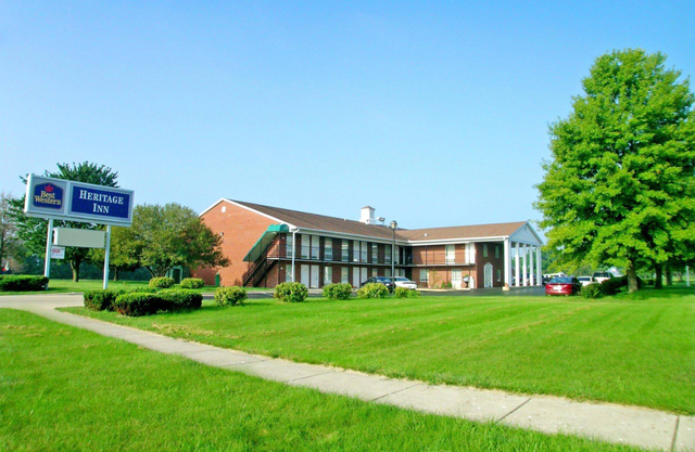 First Heritage Inn Rantoul