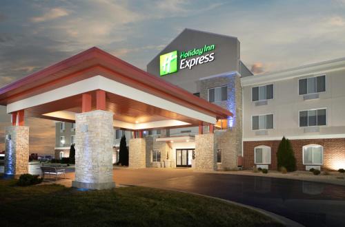 Holiday Inn Express Rochelle Ihg Hotel 