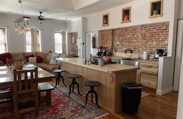 In the Heart of Historic Downtown Galena apts