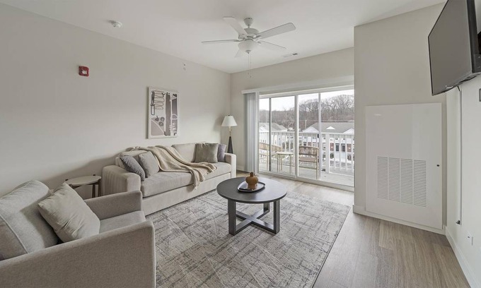 Willow Springs Apartment | 107 m² Apartment ∙ 2 bedrooms ∙ 4 guests