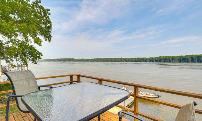 Fulton House | 111 m² House ∙ 2 bedrooms ∙ 9 guests