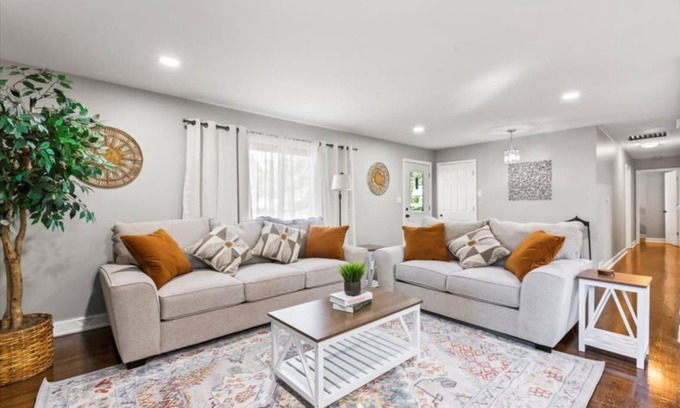 Fox Valley House | 111 m² House ∙ 3 bedrooms ∙ 8 guests